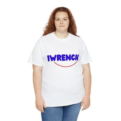 IWRENCH Tee | Classic Cotton Mechanic T-Shirt for DIY Auto Enthusiasts