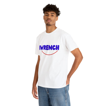 IWRENCH Tee | Classic Cotton Mechanic T-Shirt for DIY Auto Enthusiasts
