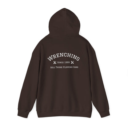 The "Wrenching Since..." Hoodie: Wrench Army Edition