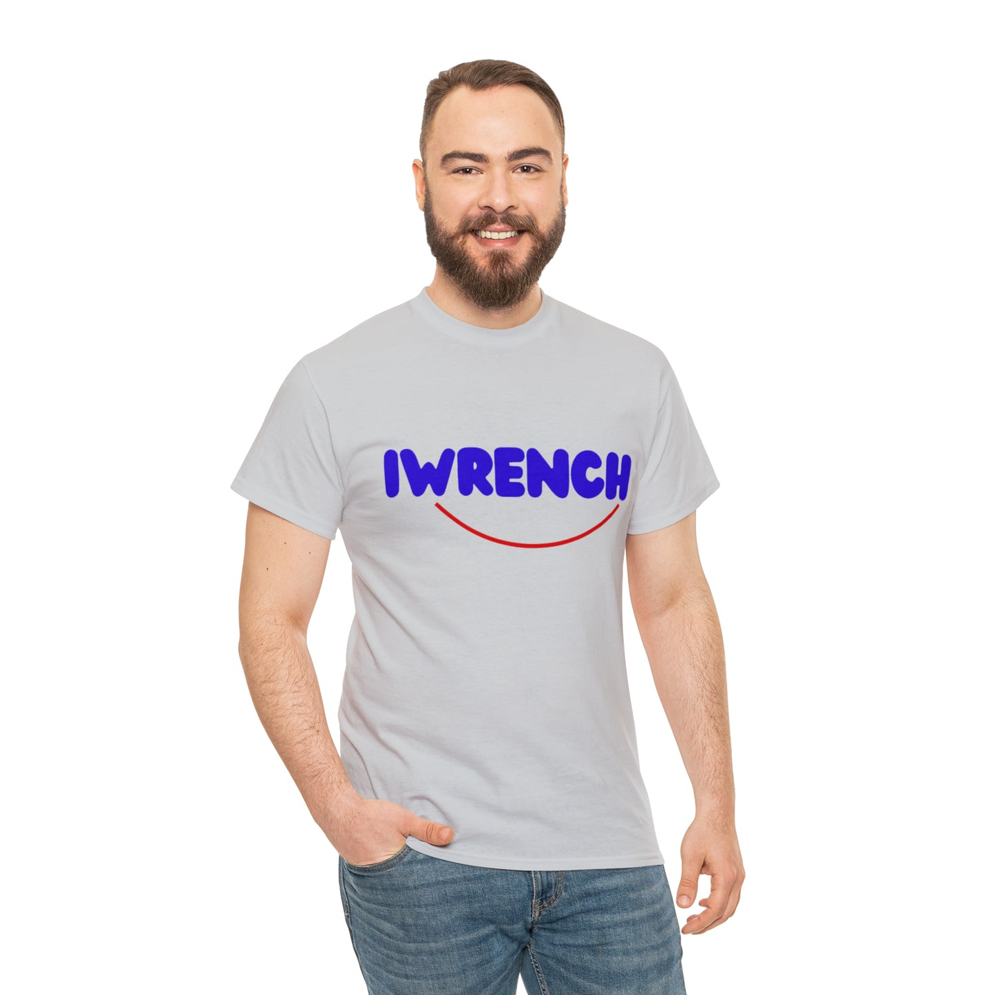 IWRENCH Tee | Classic Cotton Mechanic T-Shirt for DIY Auto Enthusiasts