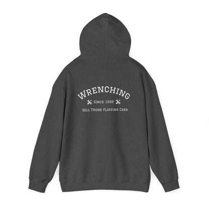 The "Wrenching Since..." Hoodie: Wrench Army Edition
