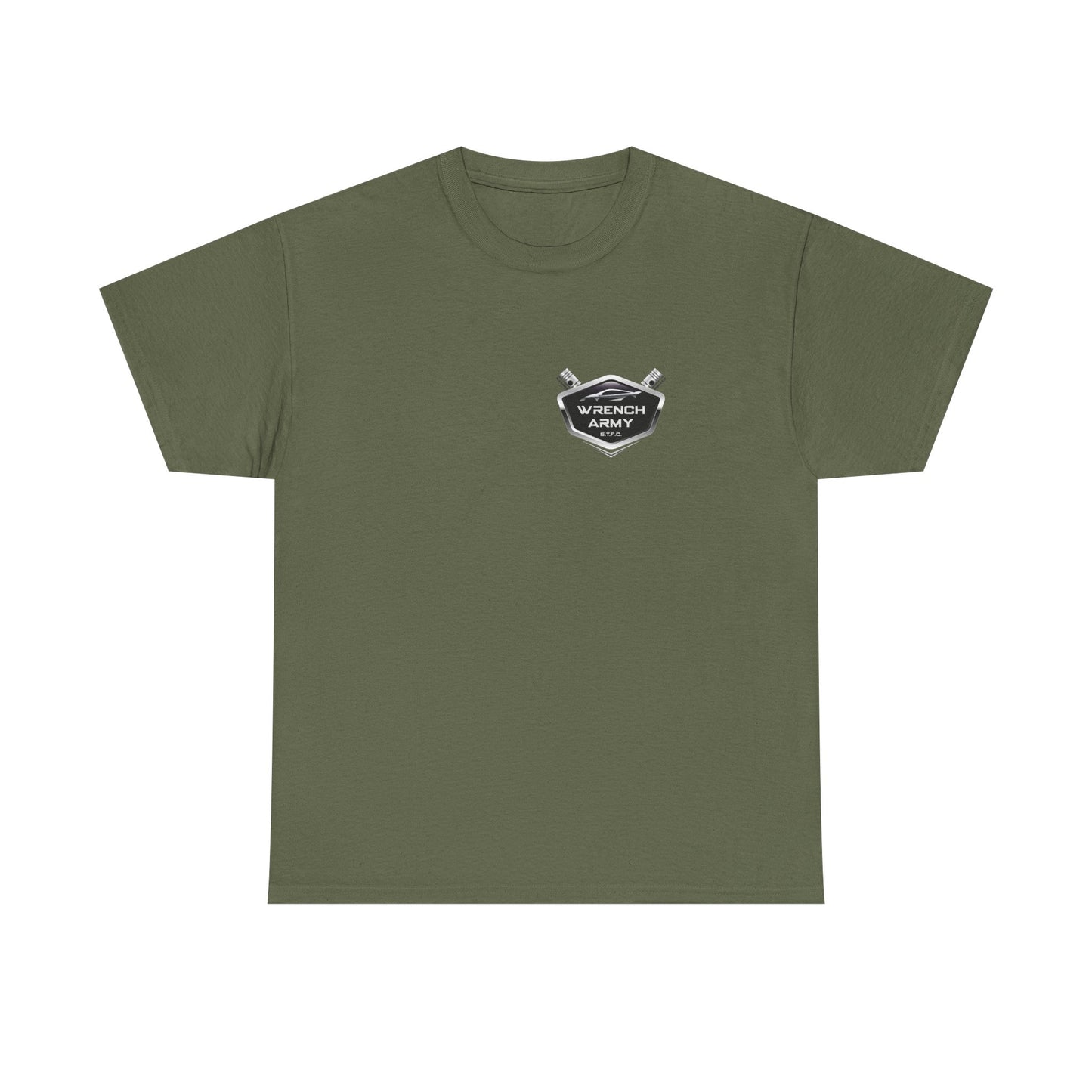 Wrench Army: The "Lead Tech" Skeleton Mechanic Tee