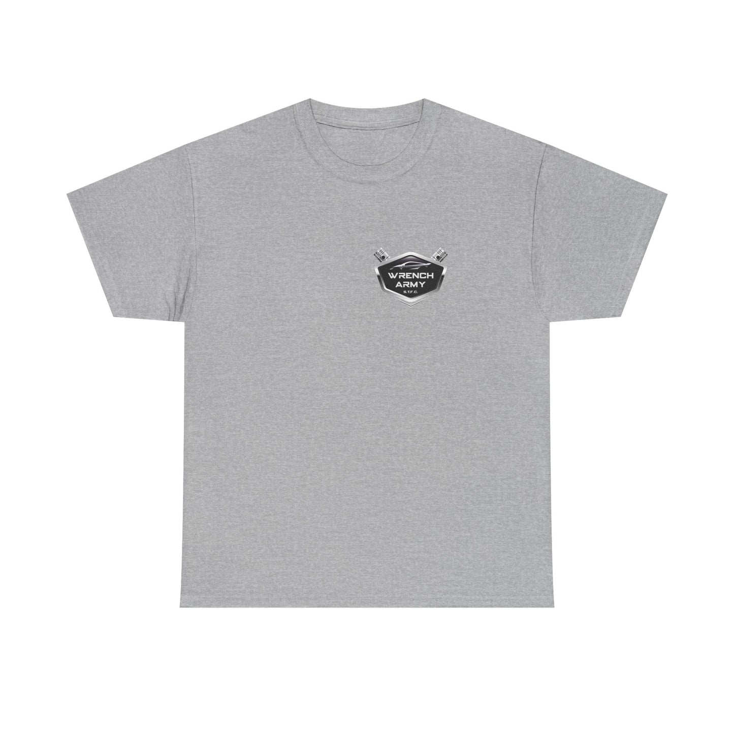 Wrench Army: The "Lead Tech" Skeleton Mechanic Tee