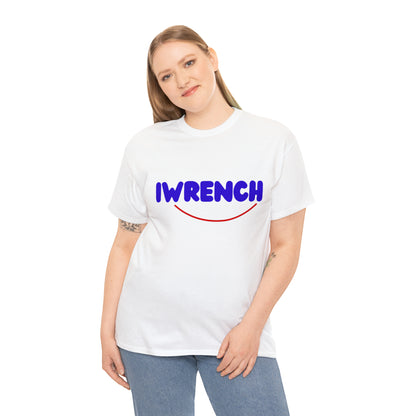 IWRENCH Tee | Classic Cotton Mechanic T-Shirt for DIY Auto Enthusiasts