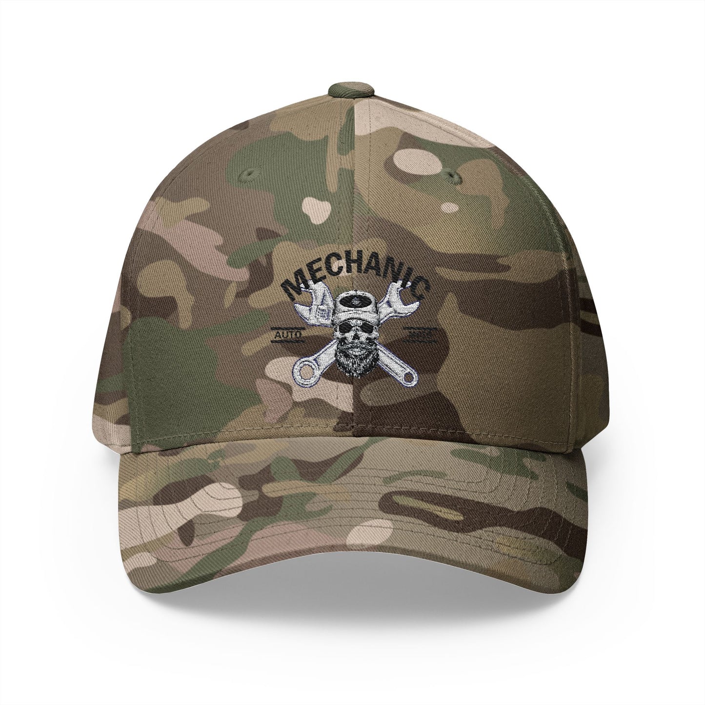 Wrench Army "Master Tech" Flexfit Cap 🧢💀🔧
