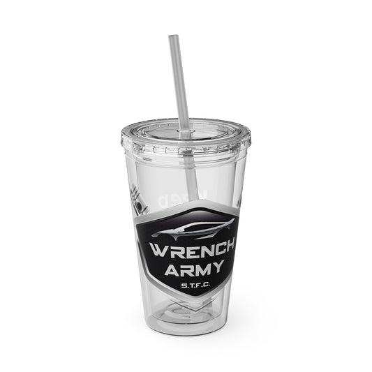 Wrench Army: The Sunsplash "Shop-Proof" Tumbler