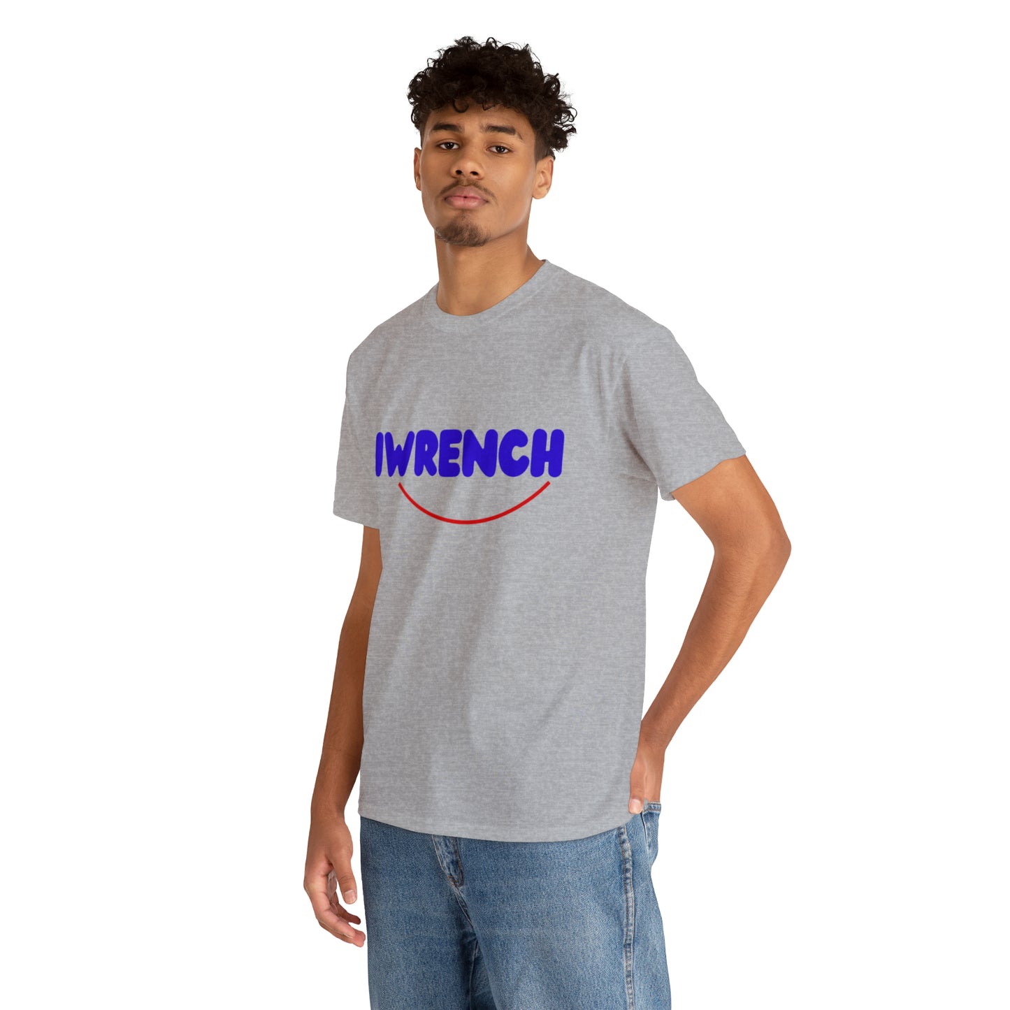 IWRENCH Tee | Classic Cotton Mechanic T-Shirt for DIY Auto Enthusiasts