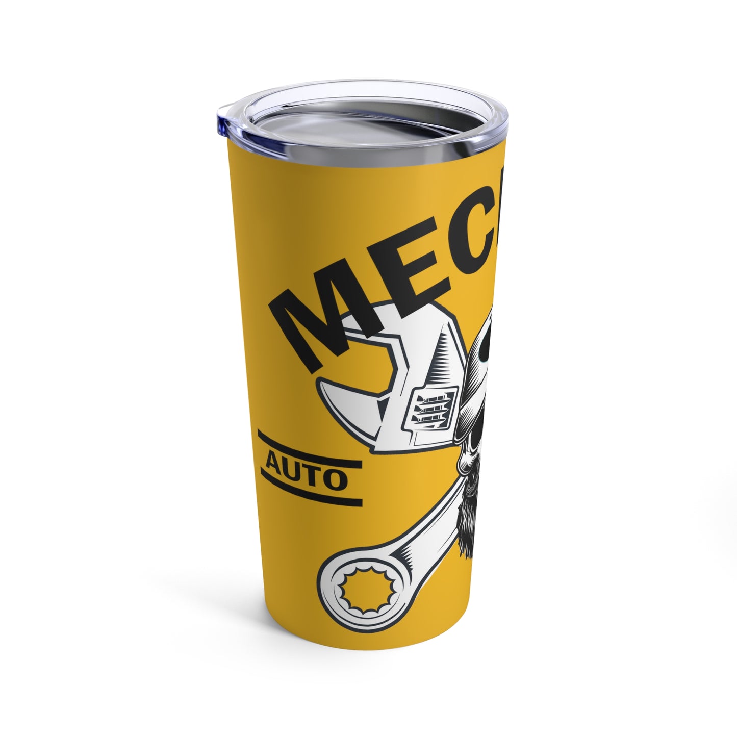 Mechanic Tumbler | 20oz Stainless Steel Travel Mug for Auto Enthusiasts & Gearheads