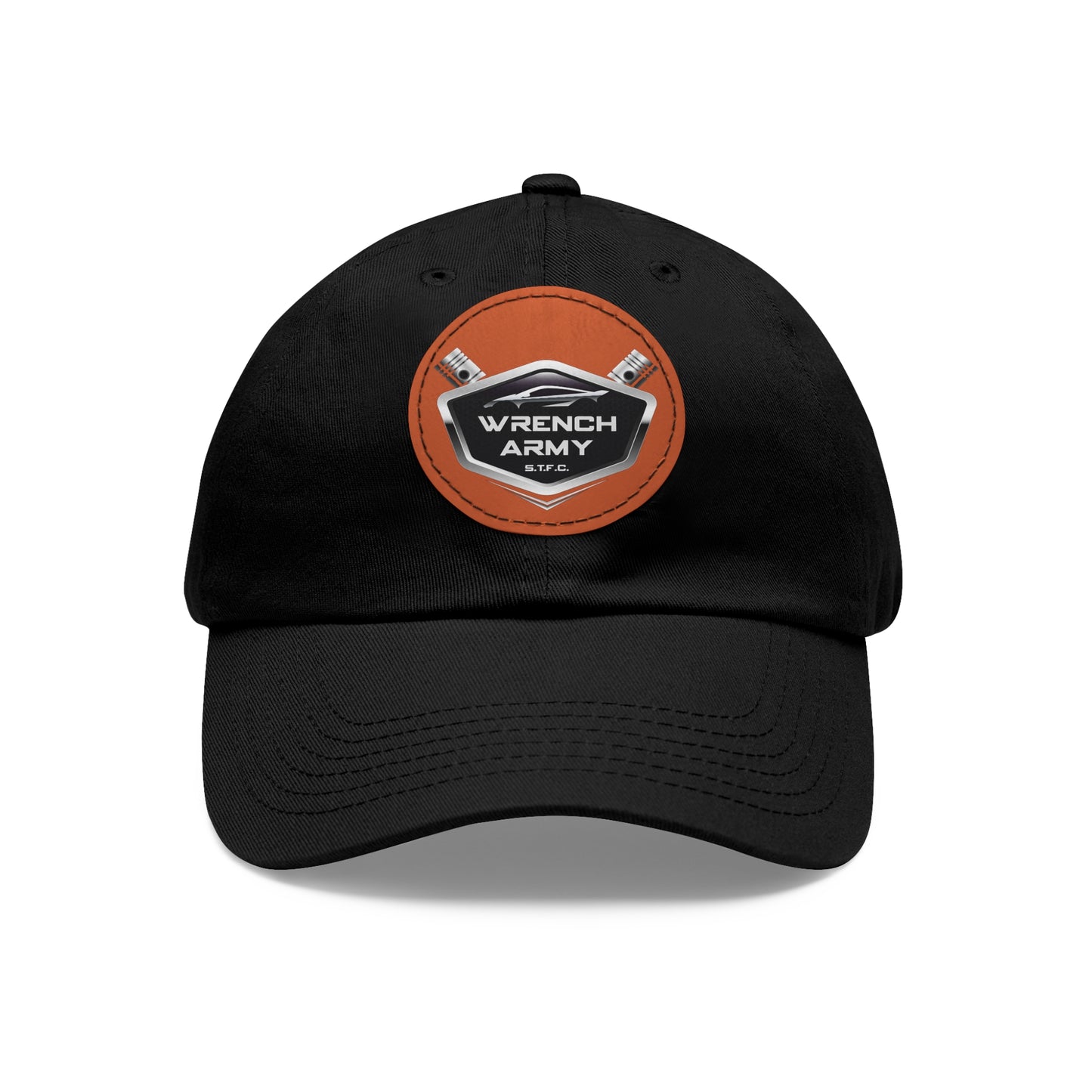 Wrench Army Classic Hat | Embroidered Cotton Cap for Mechanics & Gearheads