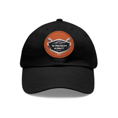 Wrench Army Classic Hat | Embroidered Cotton Cap for Mechanics & Gearheads