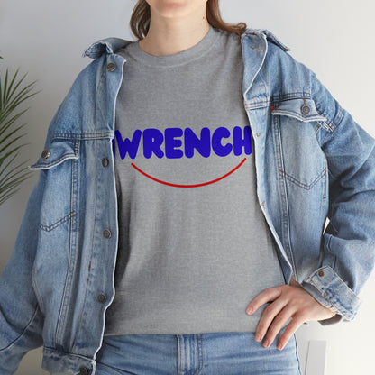 IWRENCH Tee | Classic Cotton Mechanic T-Shirt for DIY Auto Enthusiasts