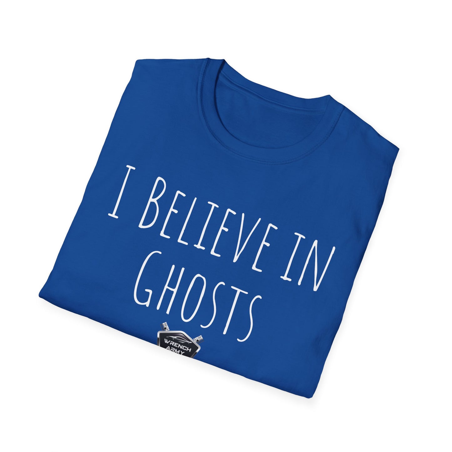 Wrench Army I Believe in Ghosts: The 10mm Tribute Tee 👻🔧