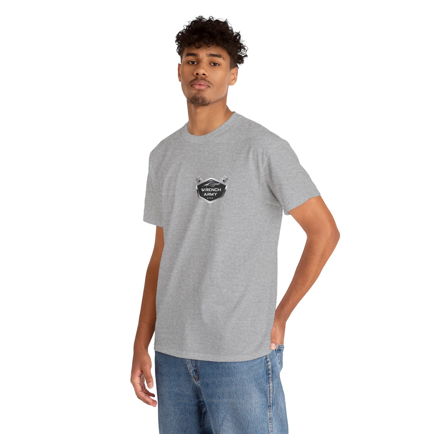 Wrench Army: The "Lead Tech" Skeleton Mechanic Tee