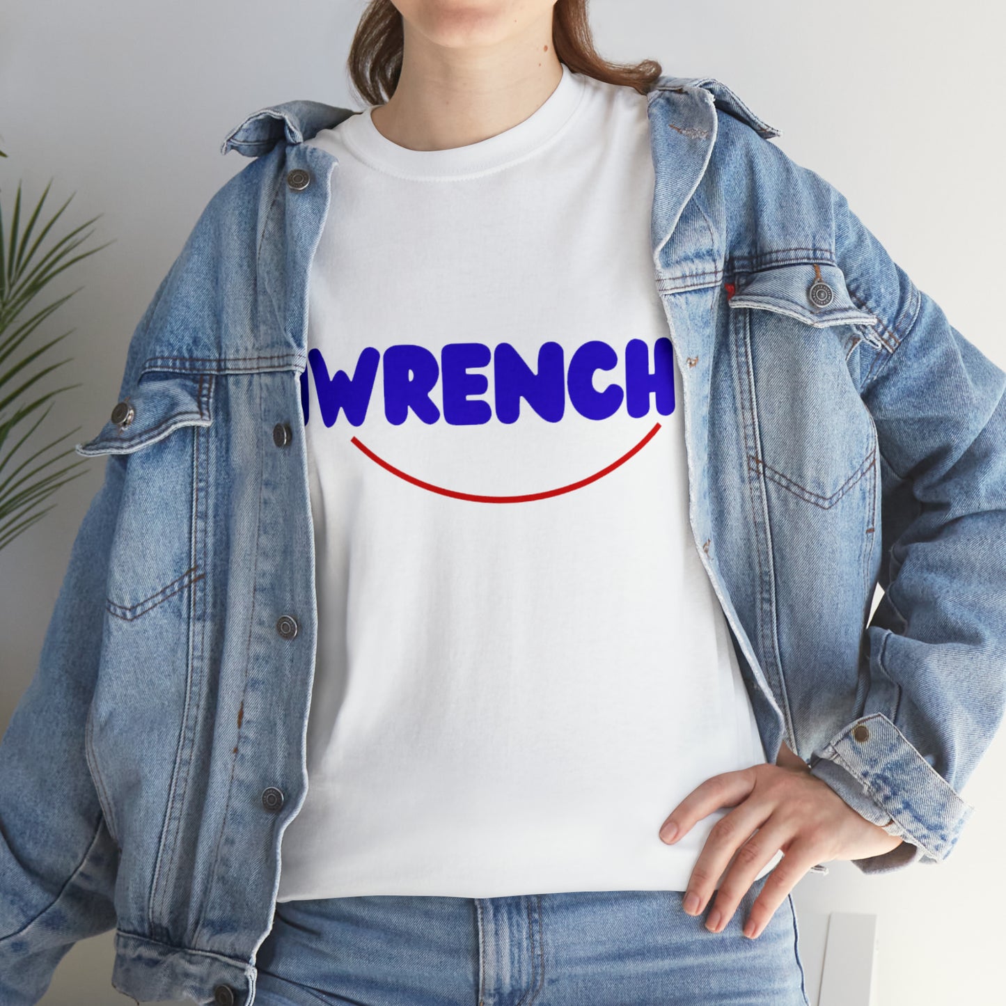 IWRENCH Tee | Classic Cotton Mechanic T-Shirt for DIY Auto Enthusiasts