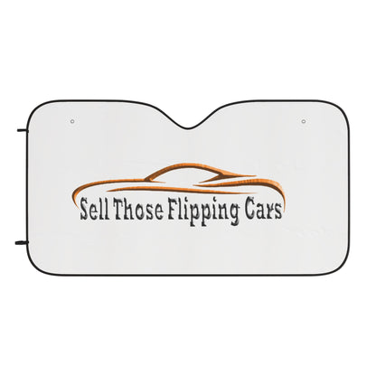 Sell Those Flipping Cars Custom Car Sun Shade – Protect Your Interior with Style