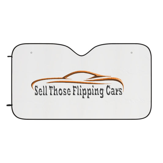 Sell Those Flipping Cars Custom Car Sun Shade – Protect Your Interior with Style