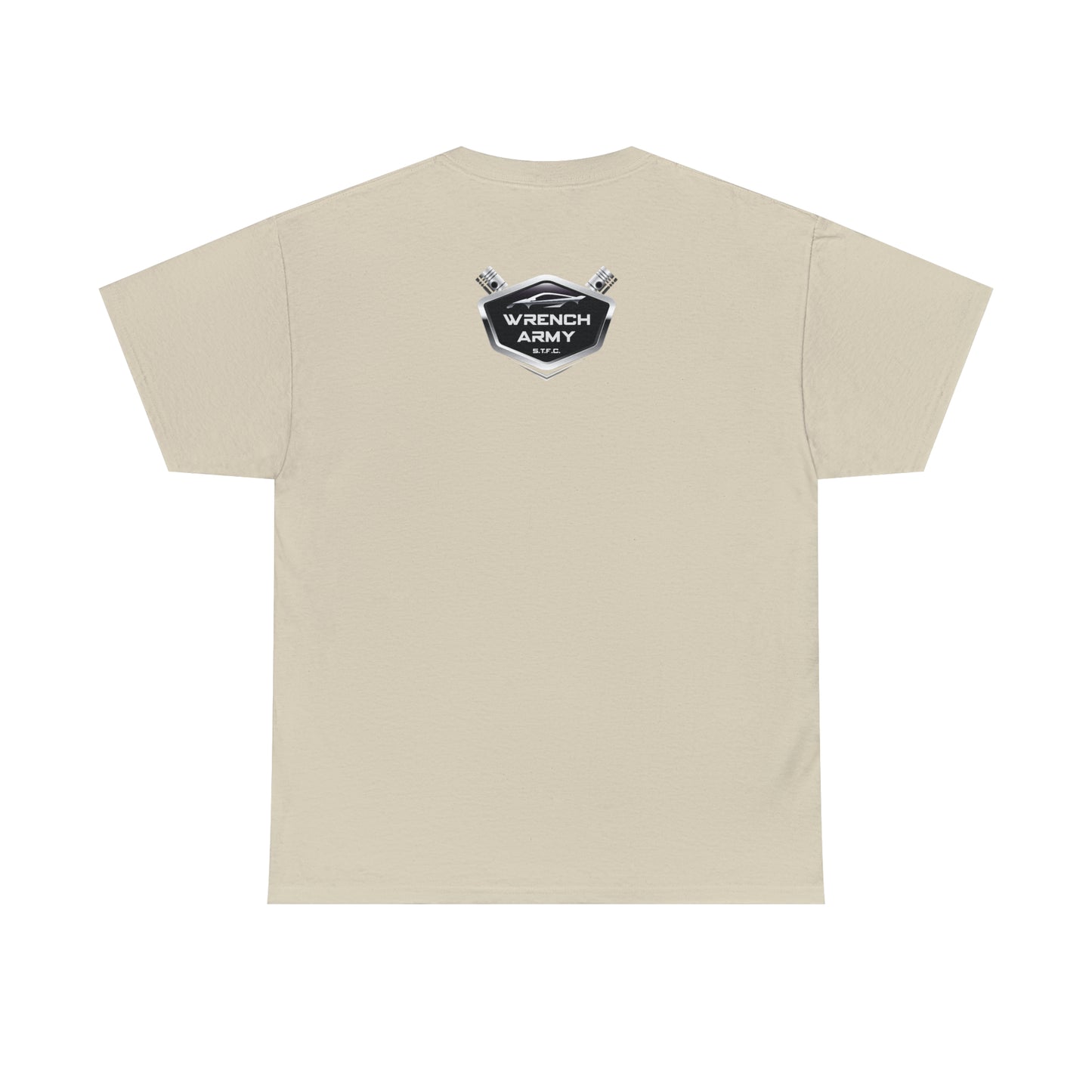 IWRENCH Tee | Classic Cotton Mechanic T-Shirt for DIY Auto Enthusiasts