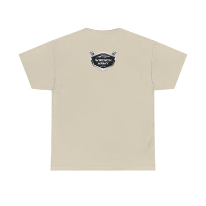 IWRENCH Tee | Classic Cotton Mechanic T-Shirt for DIY Auto Enthusiasts