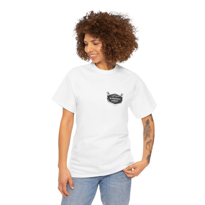 Wrench Army: The "Lead Tech" Skeleton Mechanic Tee