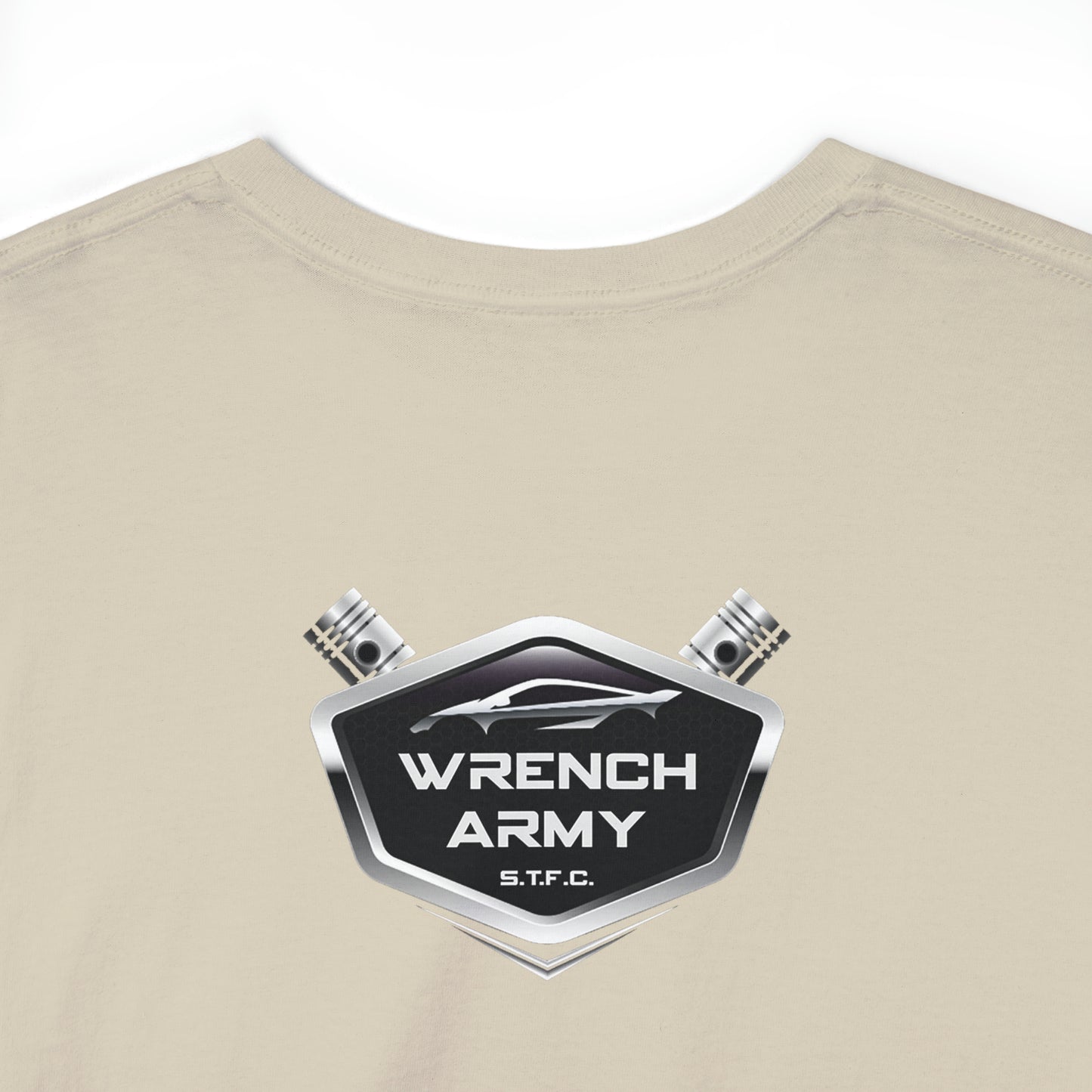 IWRENCH Tee | Classic Cotton Mechanic T-Shirt for DIY Auto Enthusiasts