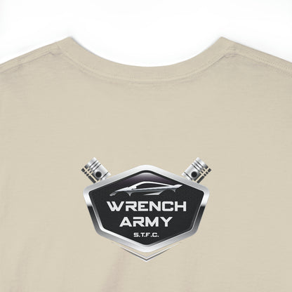 IWRENCH Tee | Classic Cotton Mechanic T-Shirt for DIY Auto Enthusiasts