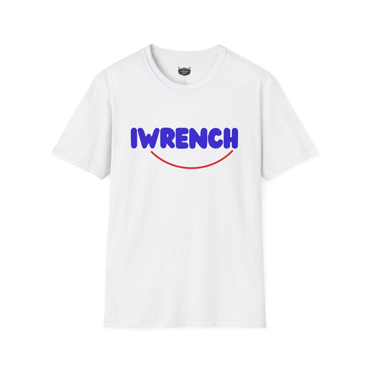 Wrench Army iWrench: The "Service with a Smile" Tee 🔧