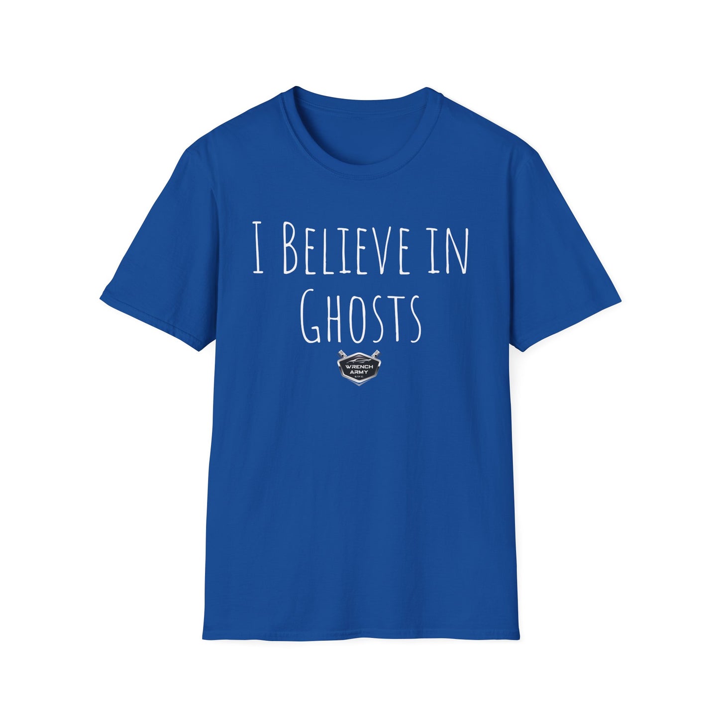 Wrench Army I Believe in Ghosts: The 10mm Tribute Tee 👻🔧