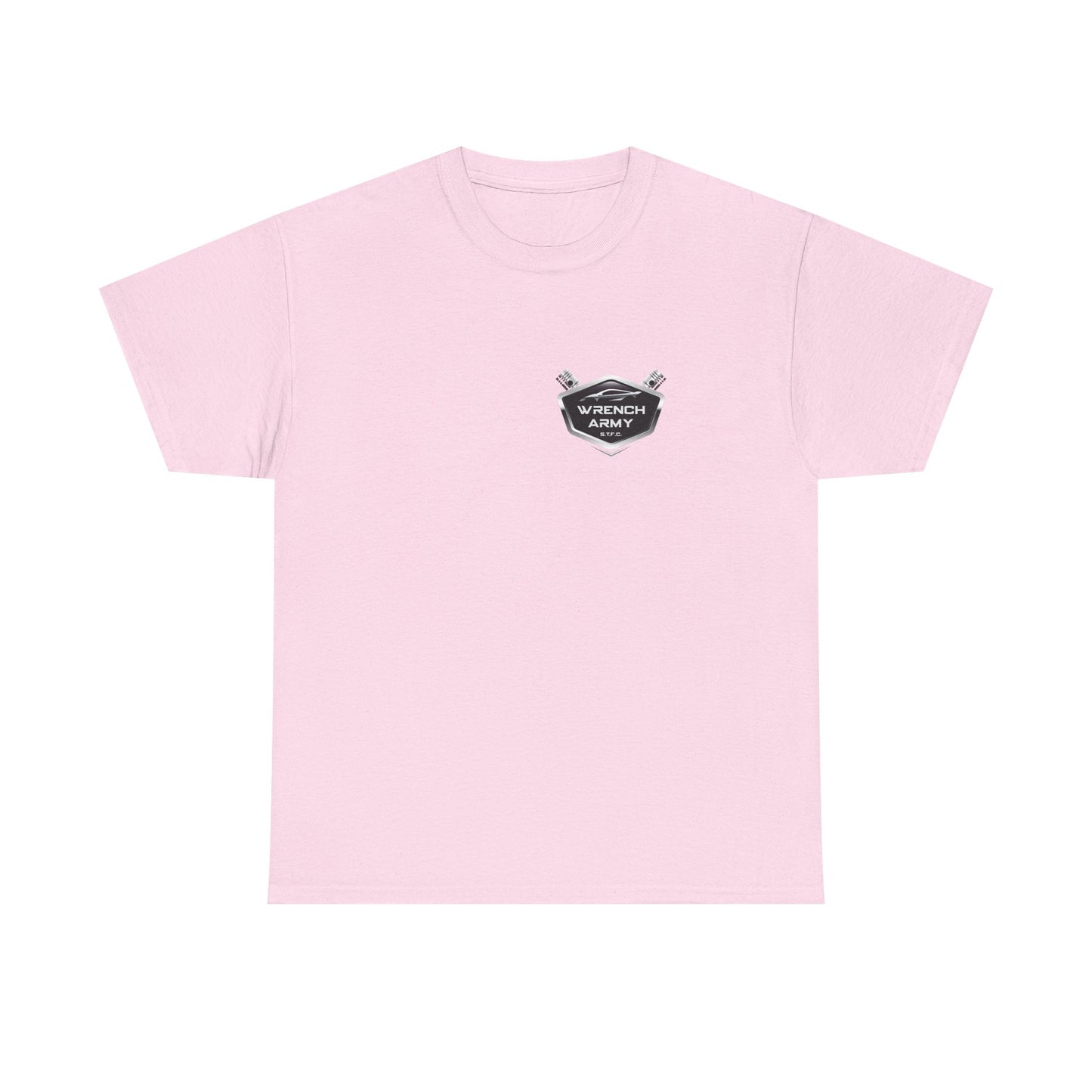 Wrench Army: The "Lead Tech" Skeleton Mechanic Tee