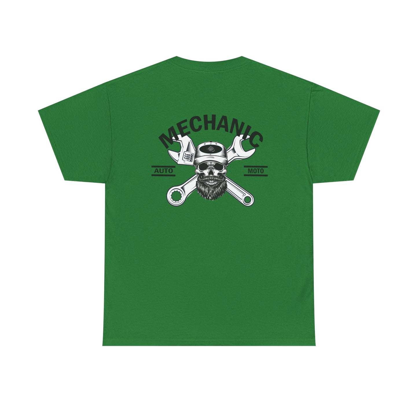 Wrench Army: The "Lead Tech" Skeleton Mechanic Tee