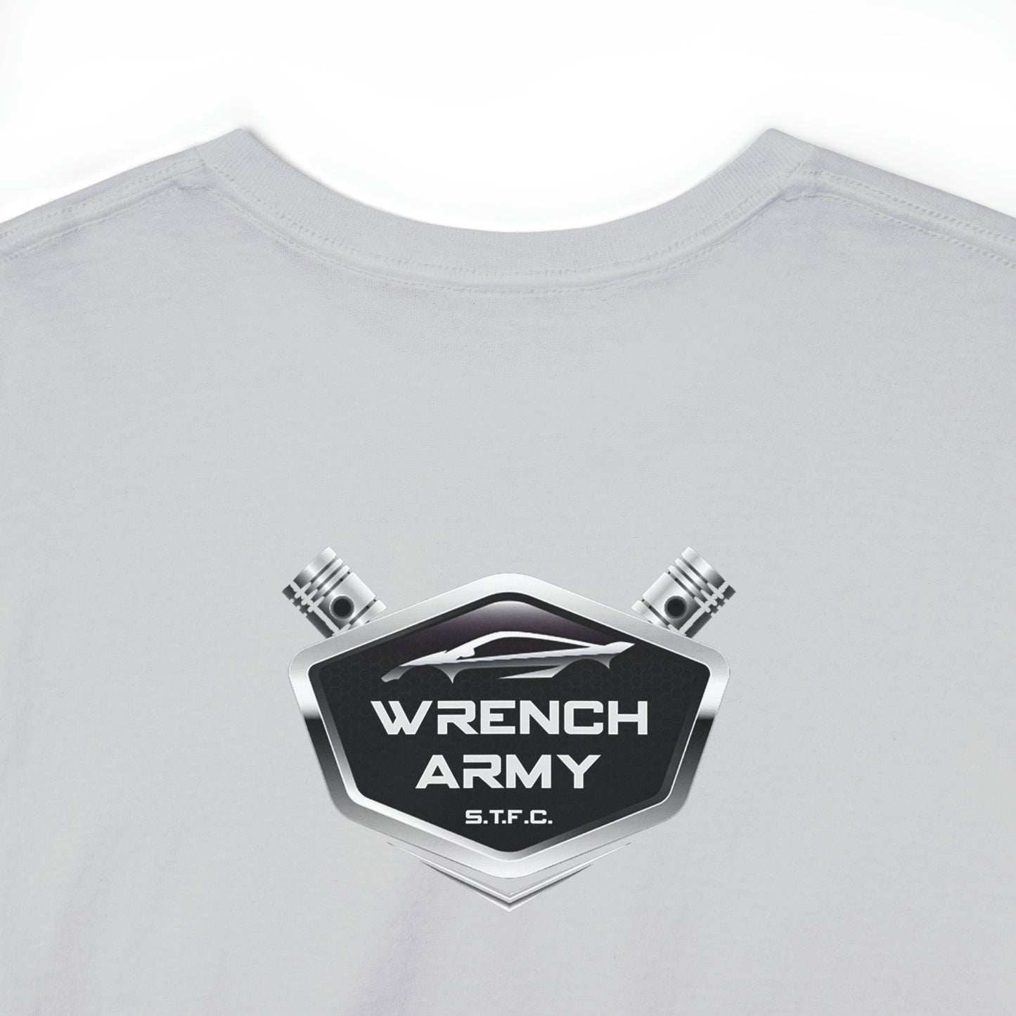 IWRENCH Tee | Classic Cotton Mechanic T-Shirt for DIY Auto Enthusiasts