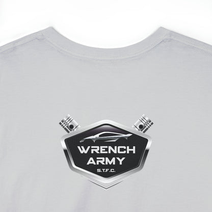 IWRENCH Tee | Classic Cotton Mechanic T-Shirt for DIY Auto Enthusiasts