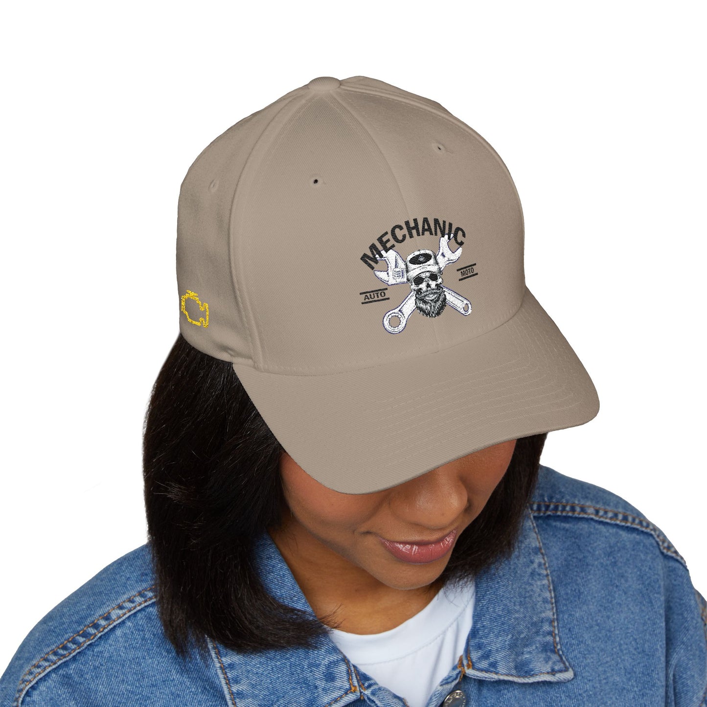Wrench Army "Master Tech" Flexfit Cap 🧢💀🔧