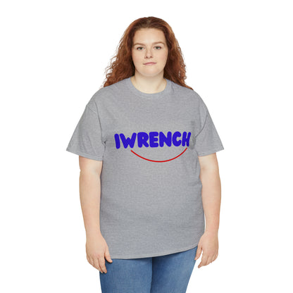 IWRENCH Tee | Classic Cotton Mechanic T-Shirt for DIY Auto Enthusiasts