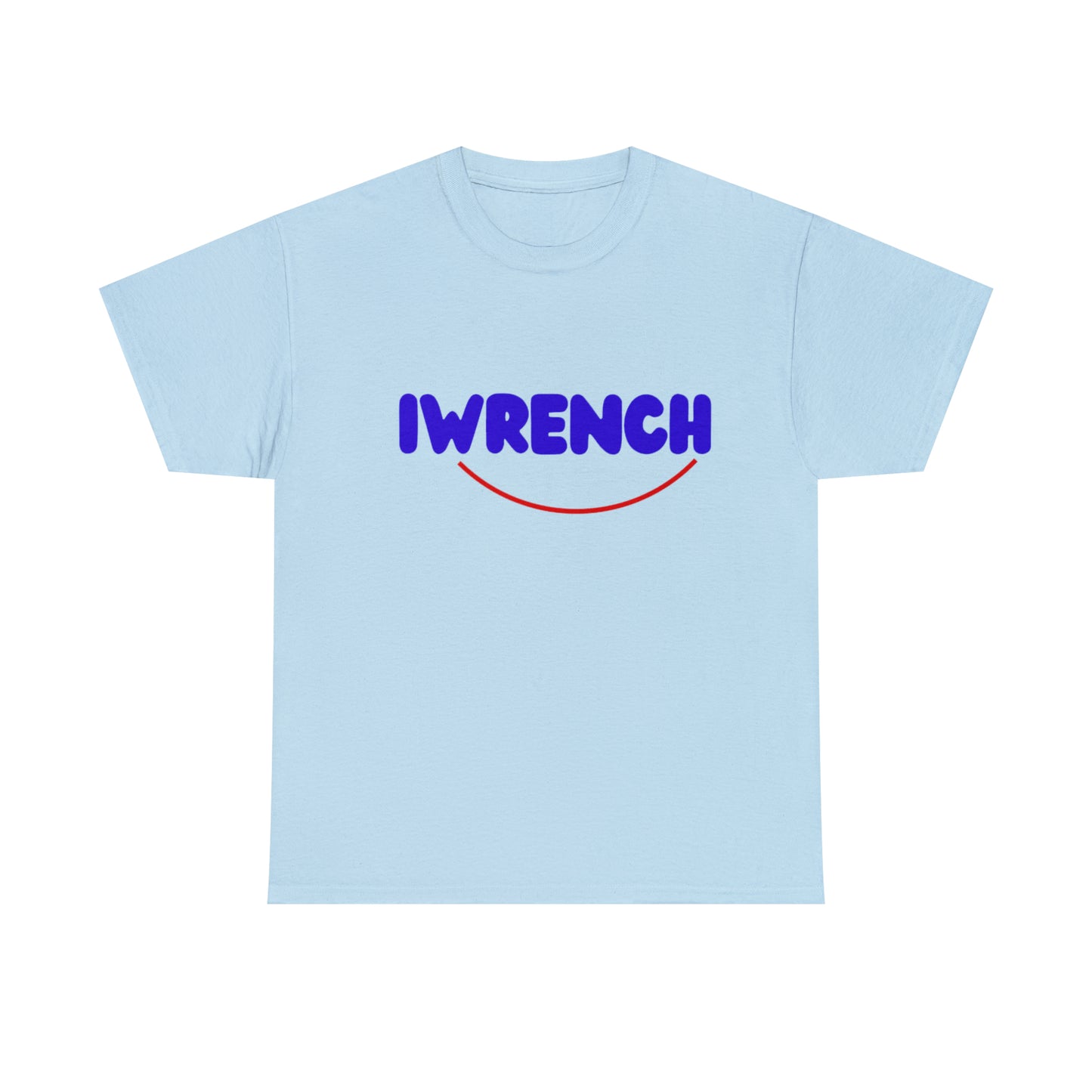 IWRENCH Tee | Classic Cotton Mechanic T-Shirt for DIY Auto Enthusiasts
