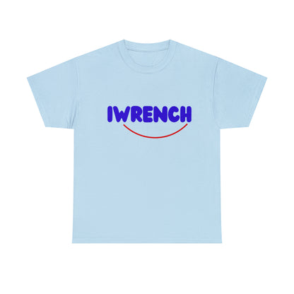 IWRENCH Tee | Classic Cotton Mechanic T-Shirt for DIY Auto Enthusiasts