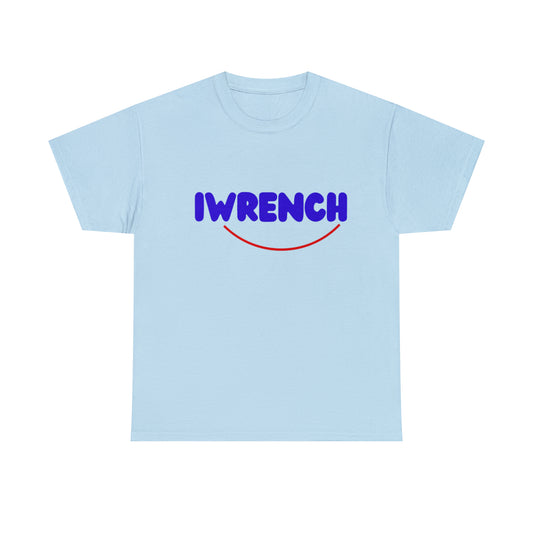 IWRENCH Tee | Classic Cotton Mechanic T-Shirt for DIY Auto Enthusiasts
