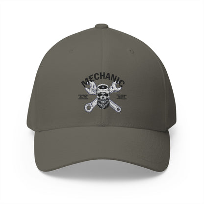 Wrench Army "Master Tech" Flexfit Cap 🧢💀🔧