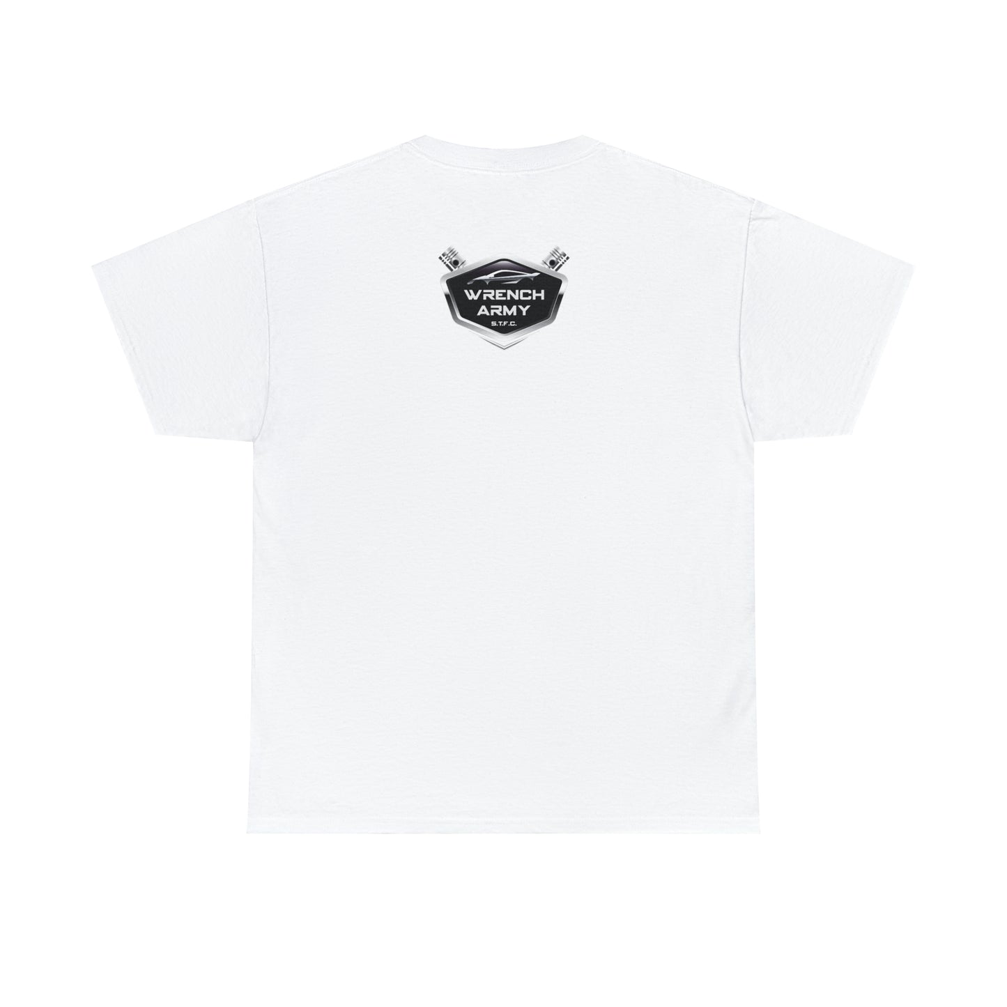 IWRENCH Tee | Classic Cotton Mechanic T-Shirt for DIY Auto Enthusiasts