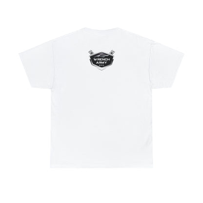 IWRENCH Tee | Classic Cotton Mechanic T-Shirt for DIY Auto Enthusiasts
