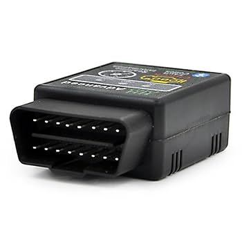 Bluetooth OBD2 Code Scanner for Cars | Works with Free Car Scanner App + Free Shipping