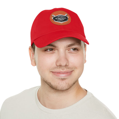Wrench Army Classic Hat | Embroidered Cotton Cap for Mechanics & Gearheads