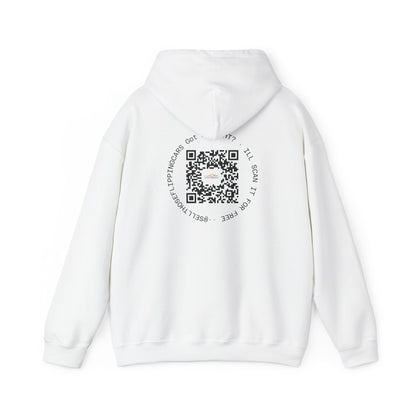 STFC "Scan the Tech" Hoodie | Embroidered Logo & Back QR Code
