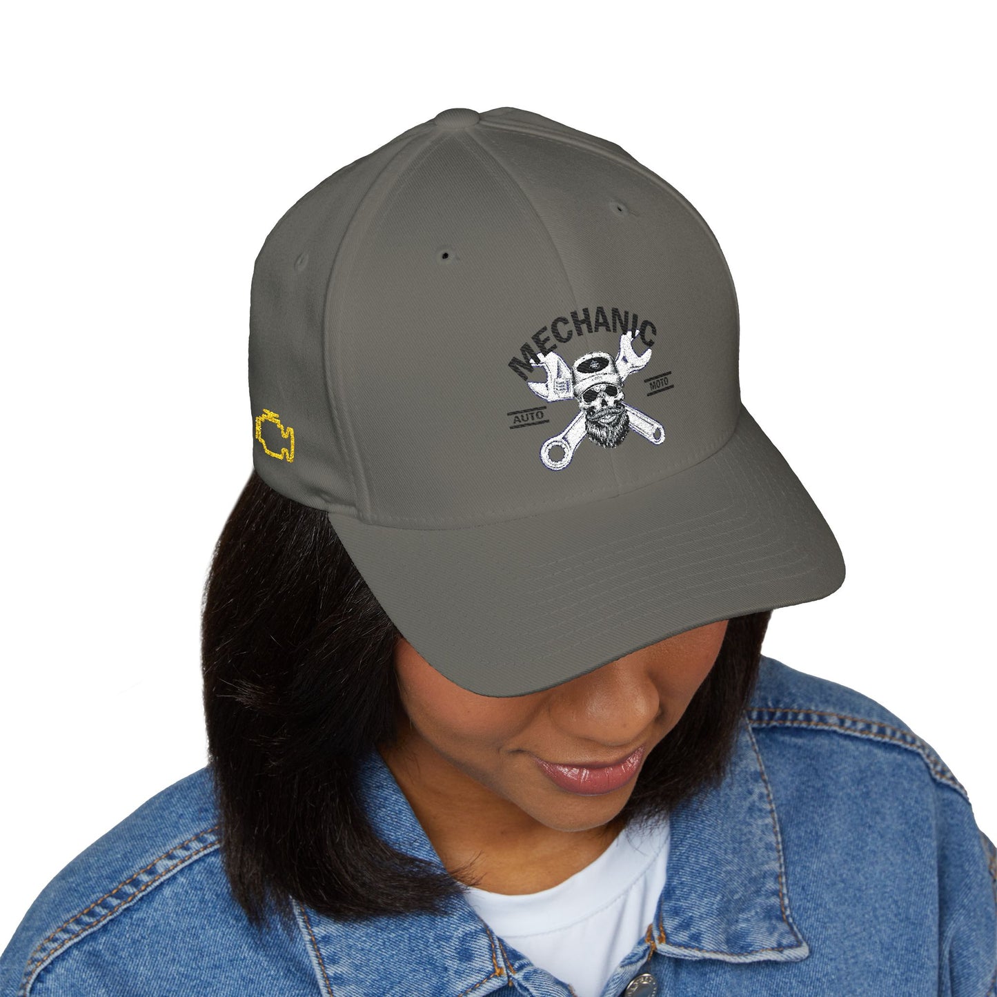 Wrench Army "Master Tech" Flexfit Cap 🧢💀🔧