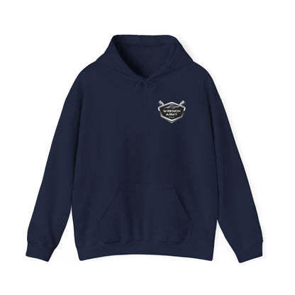 The "Wrenching Since..." Hoodie: Wrench Army Edition