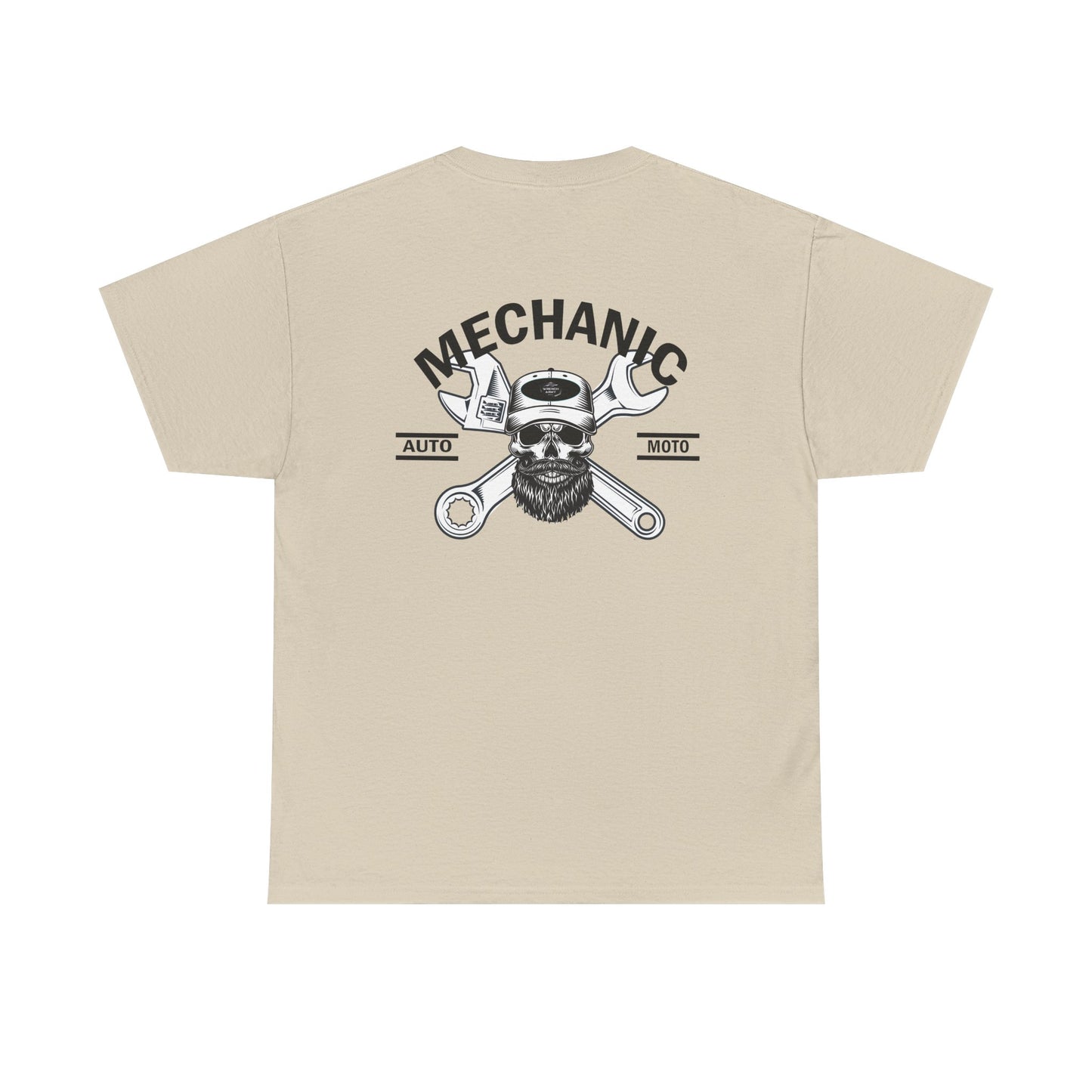 Wrench Army: The "Lead Tech" Skeleton Mechanic Tee