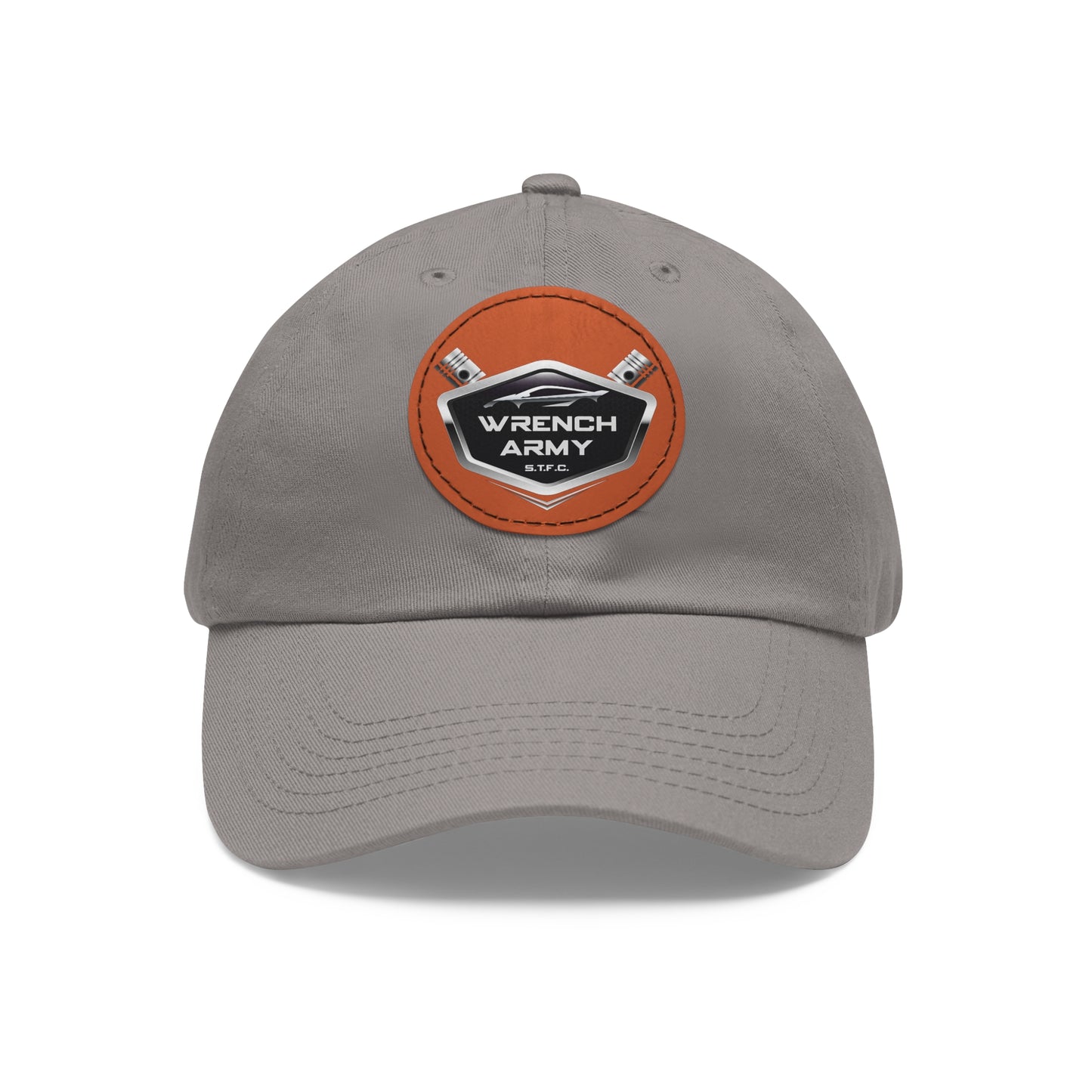 Wrench Army Classic Hat | Embroidered Cotton Cap for Mechanics & Gearheads
