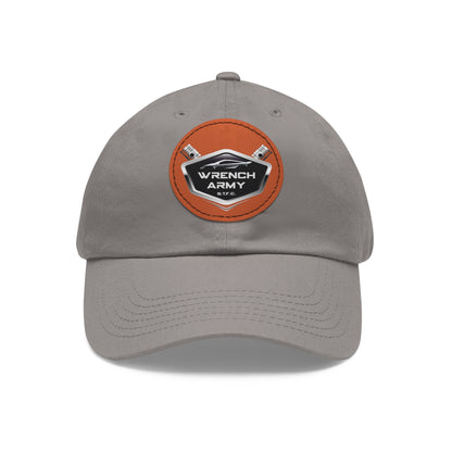 Wrench Army Classic Hat | Embroidered Cotton Cap for Mechanics & Gearheads