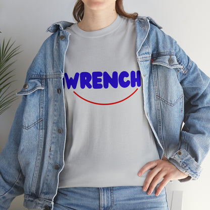 IWRENCH Tee | Classic Cotton Mechanic T-Shirt for DIY Auto Enthusiasts