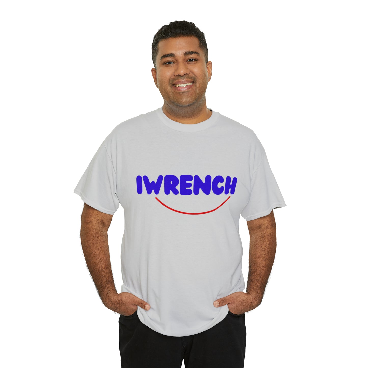 IWRENCH Tee | Classic Cotton Mechanic T-Shirt for DIY Auto Enthusiasts