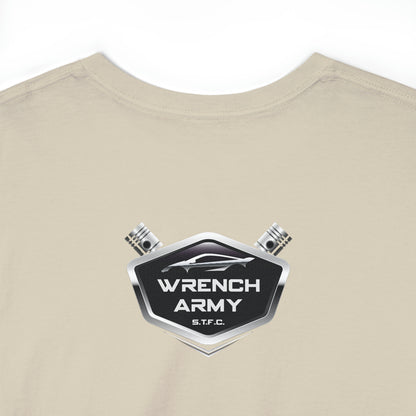 Play with Blocks Tee | Engine Block T-Shirt for Car Enthusiasts & Gearheads